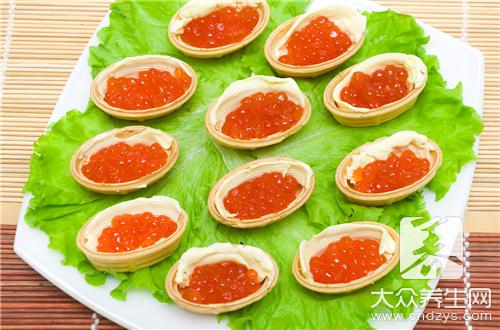 鱼籽昆布卷