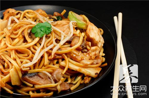 吃面食