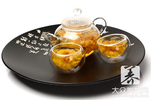 菊花茶
