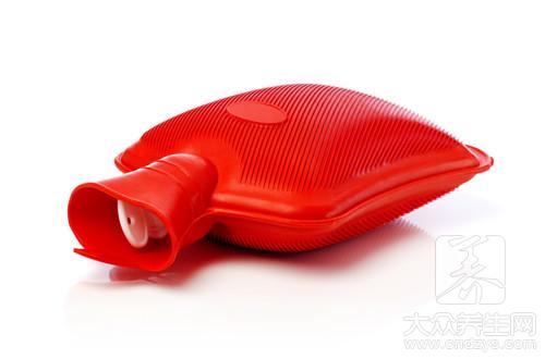 使用热水袋