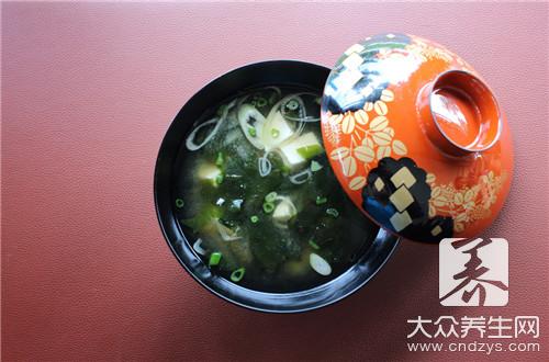 黄豆海带排骨汤，对抗激素脱发