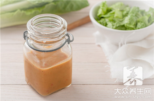 沙拉酱怎么吃  