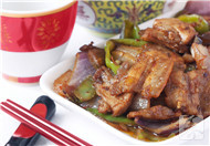 爆炒鸡脆骨