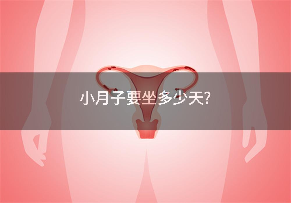 小月子要坐多少天?