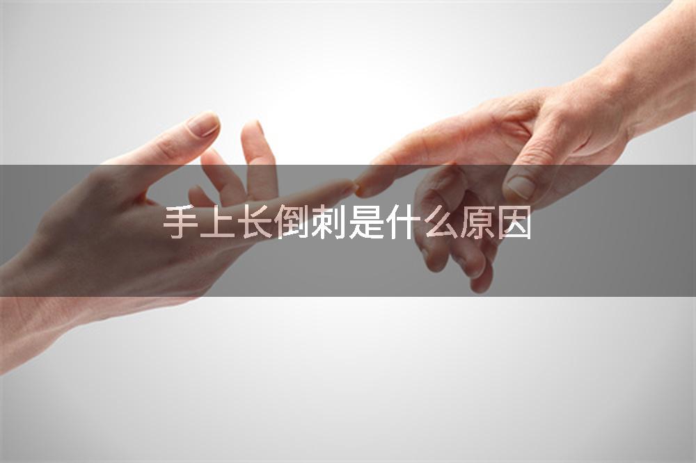 手上长倒刺是什么原因