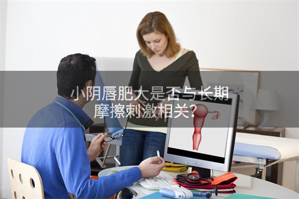 小阴唇肥大是否与长期摩擦刺激相关？