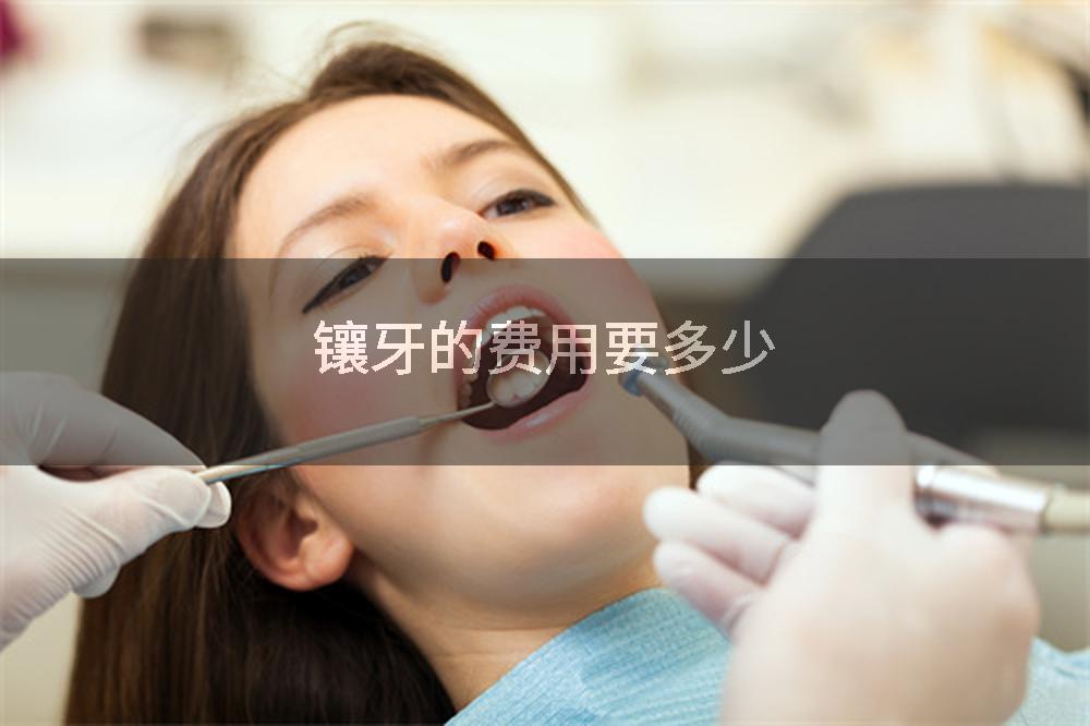 镶牙的费用要多少