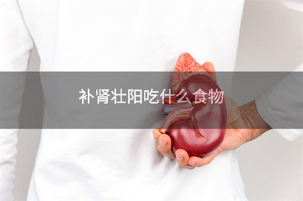 补肾壮阳吃什么食物