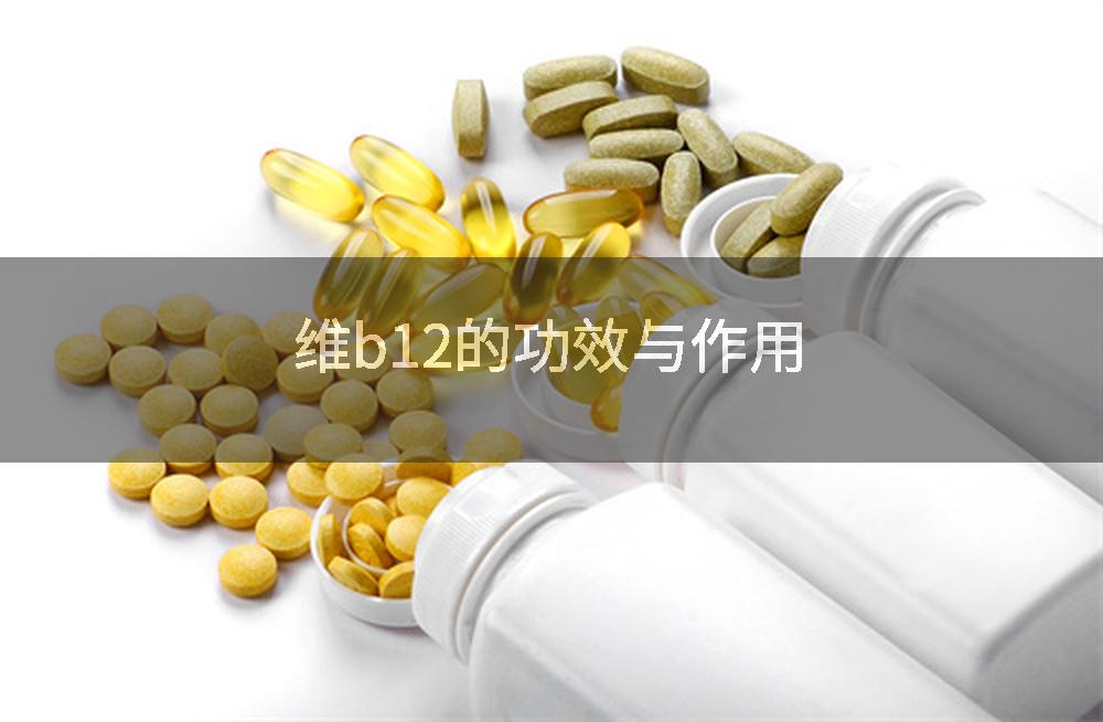 维b12的功效与作用