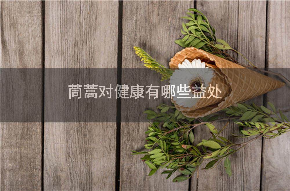 茼蒿对健康有哪些益处
