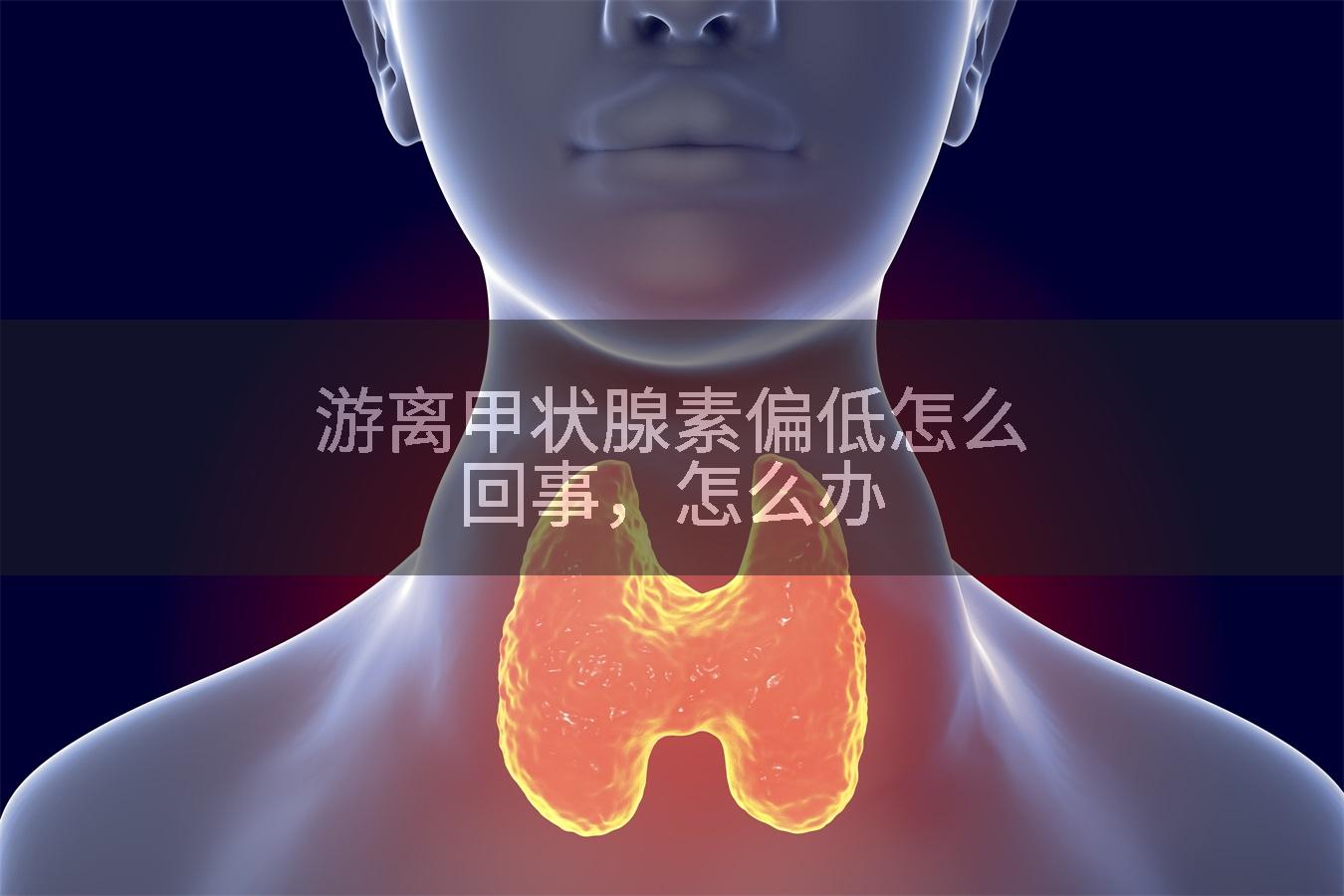 游离甲状腺素偏低怎么回事，怎么办