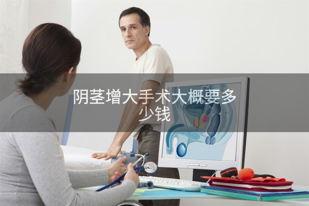 阴茎增大手术大概要多少钱