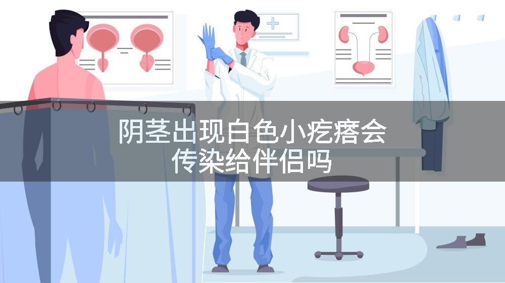 阴茎出现白色小疙瘩会传染给伴侣吗