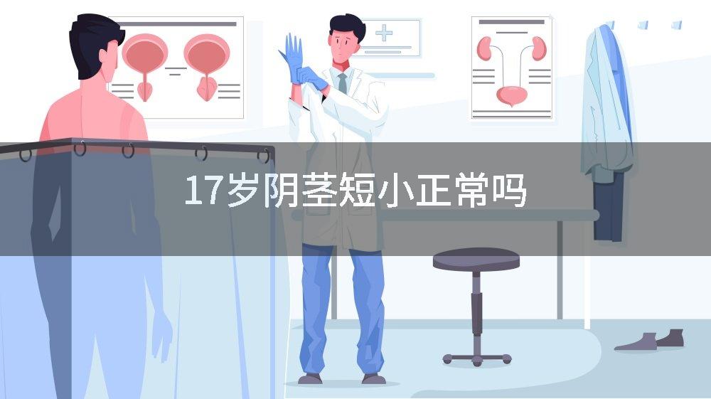 17岁阴茎短小正常吗