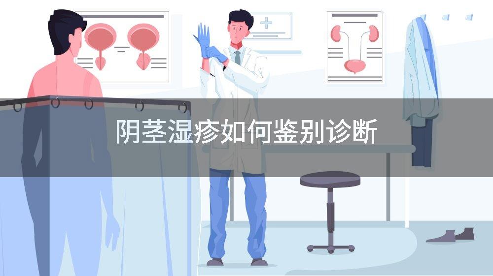 阴茎湿疹如何鉴别诊断