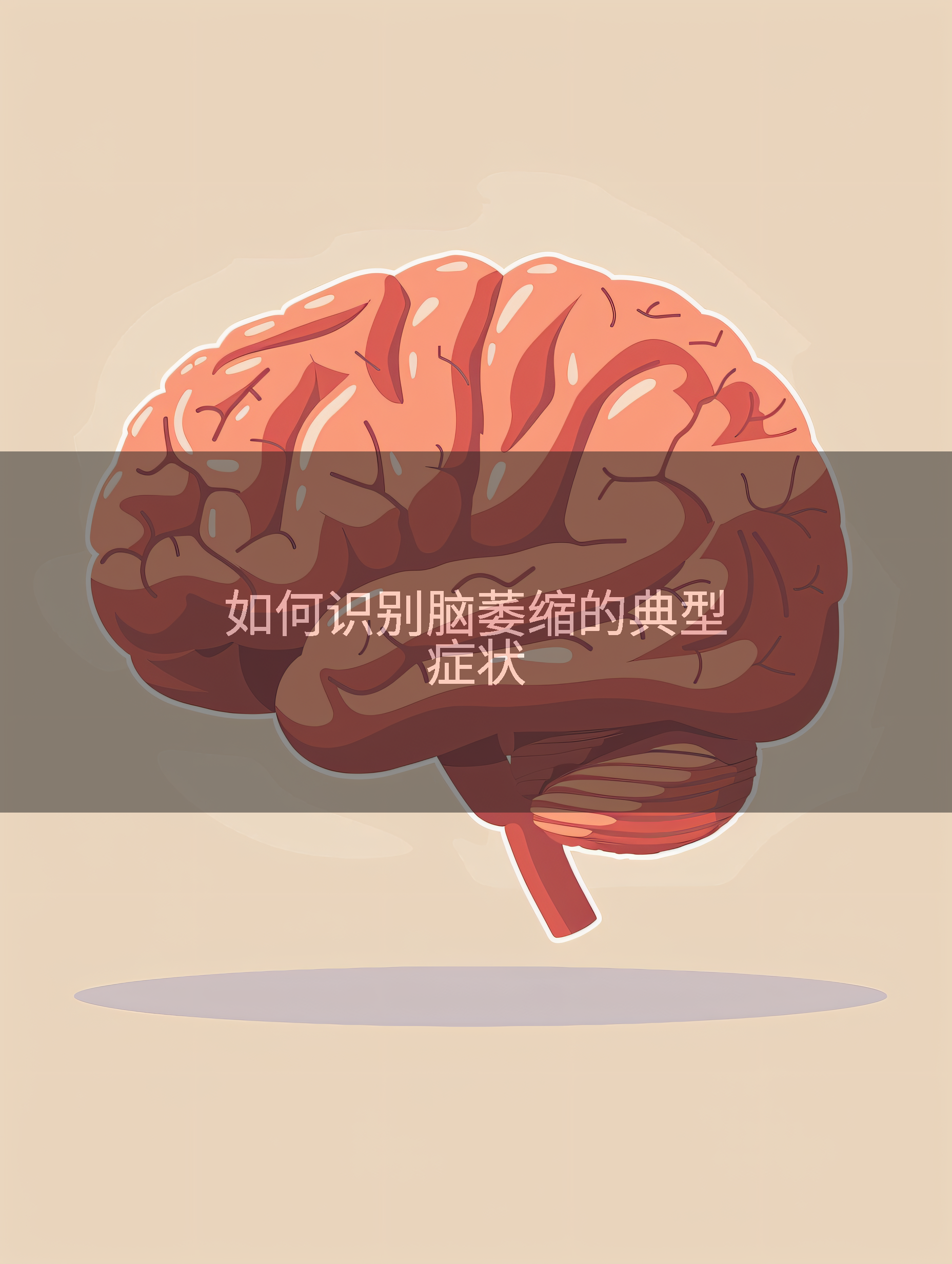如何识别脑萎缩的典型症状
