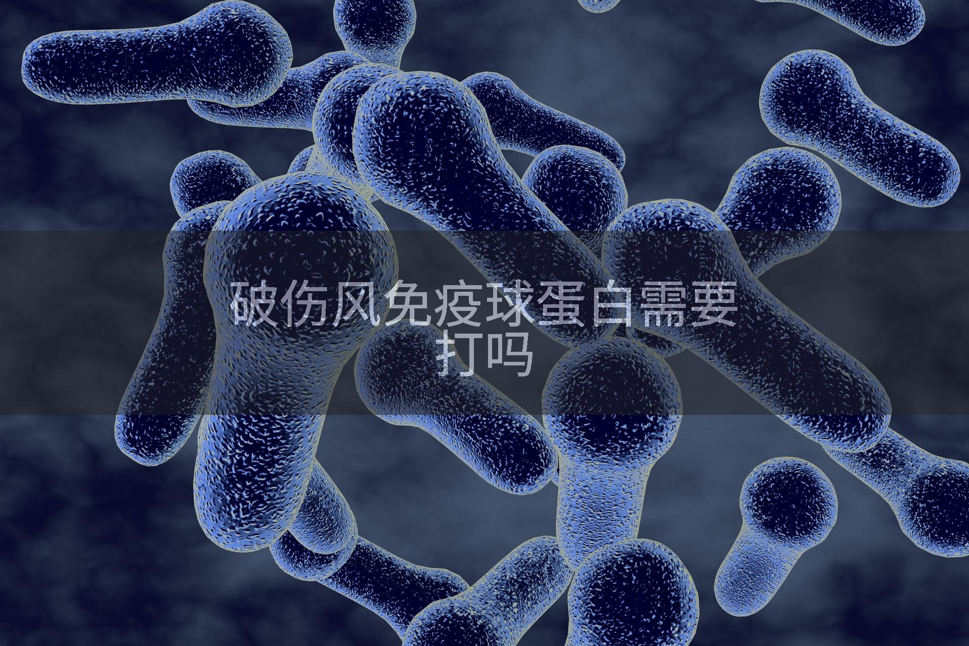 破伤风免疫球蛋白需要打吗