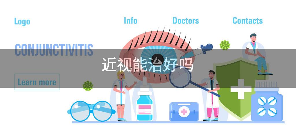 近视能治好吗