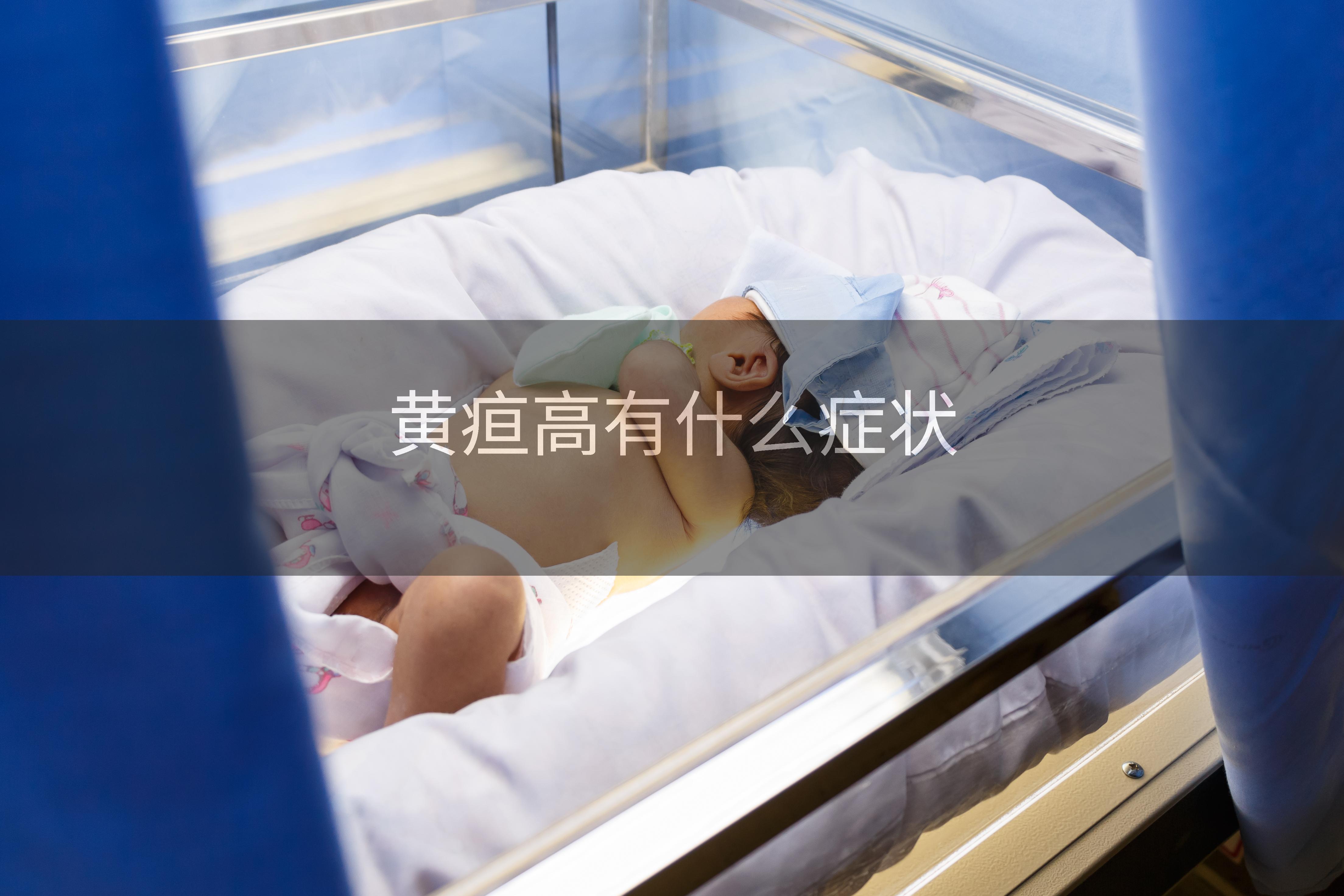 黄疸高有什么症状