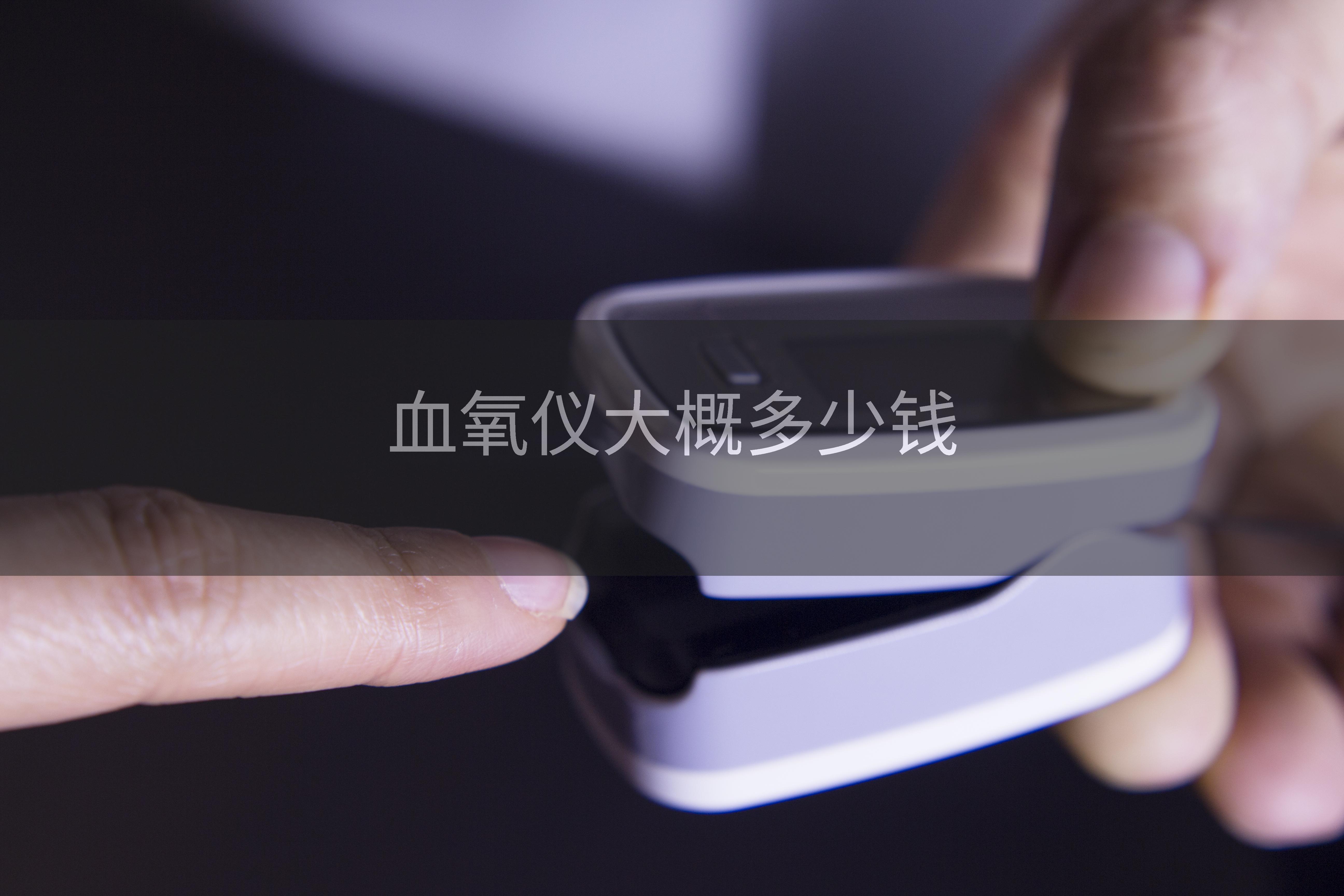 血氧仪大概多少钱
