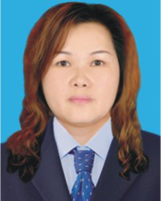 张晓燕,主任药师