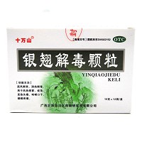 银翘解毒颗粒