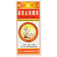 麻杏止咳糖浆