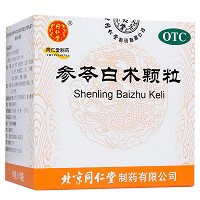 参苓白术颗粒