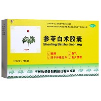 参苓白术胶囊