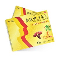 参芪博力康片