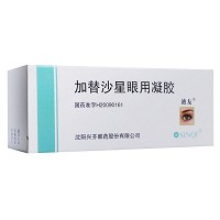 加替沙星眼用凝胶
