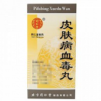 皮肤病血毒丸