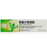 氧氟沙星凝胶
