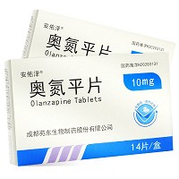 奥氮平片