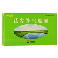芪参补气胶囊