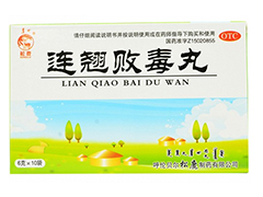 连翘败毒丸
