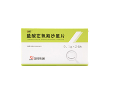 盐酸左氧氟沙星片