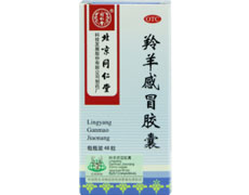 羚羊感冒胶囊