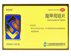 羧甲司坦片