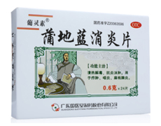 蒲地蓝消炎片