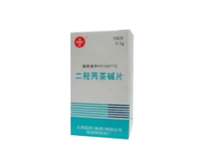 二羟丙茶碱片