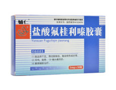 盐酸氟桂利嗪胶囊