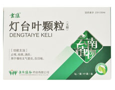 灯台叶颗粒