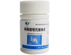 枸橼酸喷托维林片