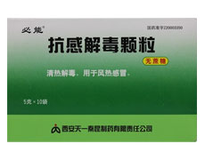 抗感解毒颗粒