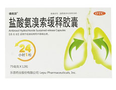 盐酸氨溴索缓释胶囊
