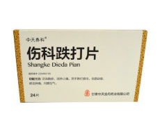 天金丹(伤科跌打片)