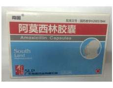 阿莫西林胶囊