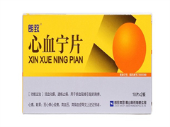 心血宁片