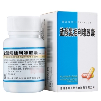 盐酸氟桂利嗪胶囊